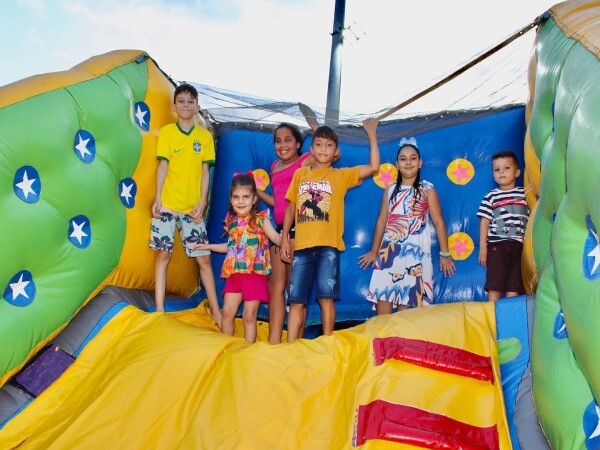 Prefeitura realizou diversas ações de férias para crianças e adolescentes