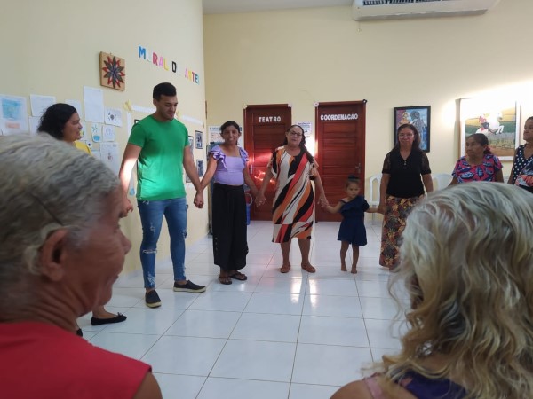 Semana do Município: Secretaria de Assistência Social realizou rodas de conversa com idosos nas comunidades