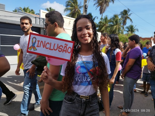 Secretaria da Educação realizou a VI Semana da Inclusão "Nossa história: quem somos e o que fazemos"