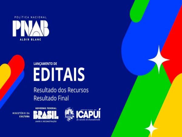 Secretaria de Cultura divulga resultado final e dos recursos para pareceristas dos editais da PNAB