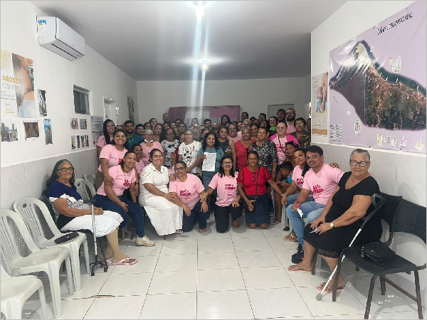 Maré do Cuidado leva atendimentos de saúde para mulheres na comunidade da Redonda